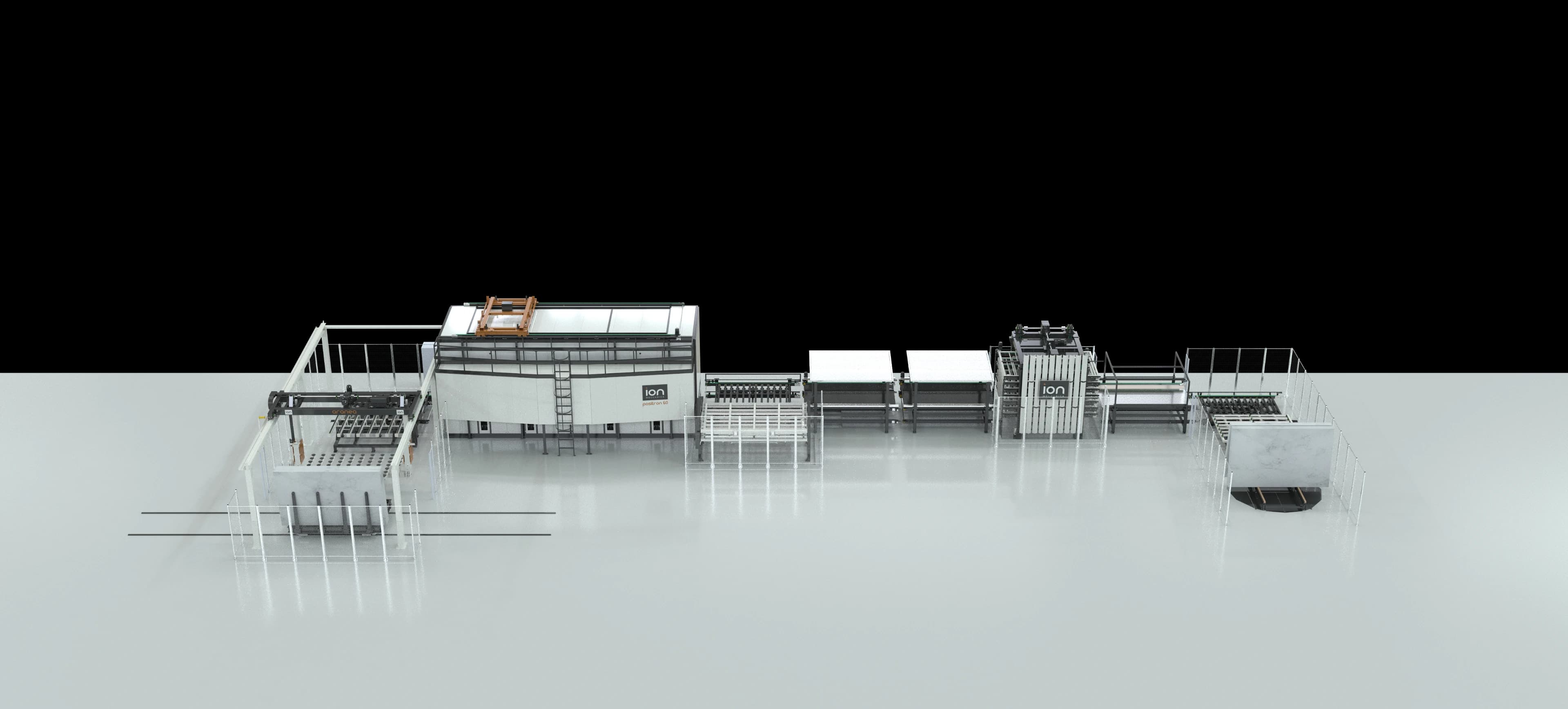 Resin Treatment Lines